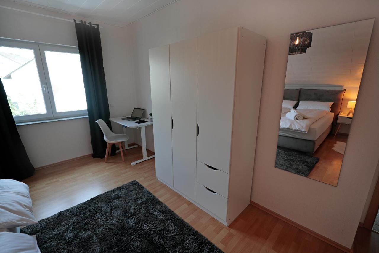 Goldhouse - Sauna, Whirlpool, Switch, Darts & Mehr Andernach Eksteriør billede