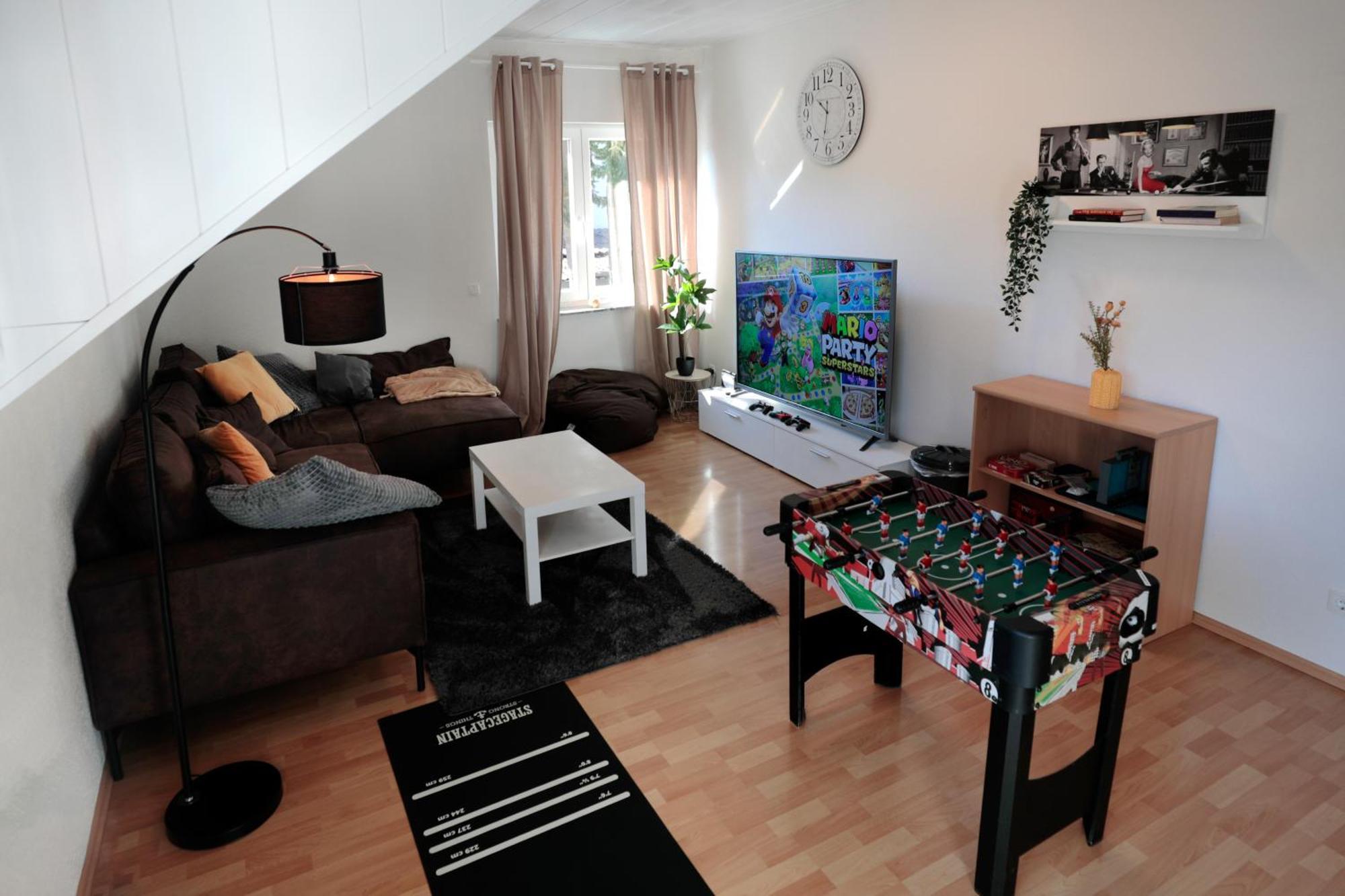 Goldhouse - Sauna, Whirlpool, Switch, Darts & Mehr Andernach Eksteriør billede